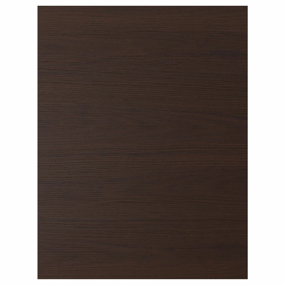 фото Накладная панель, темно-коричневый под ясень 62x80 см IKEA ASKERSUND 804.253.49