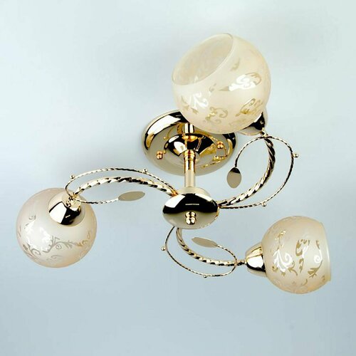 Люстра Verner Lighting N0203/3 FG 3*40W E27, 220V *1