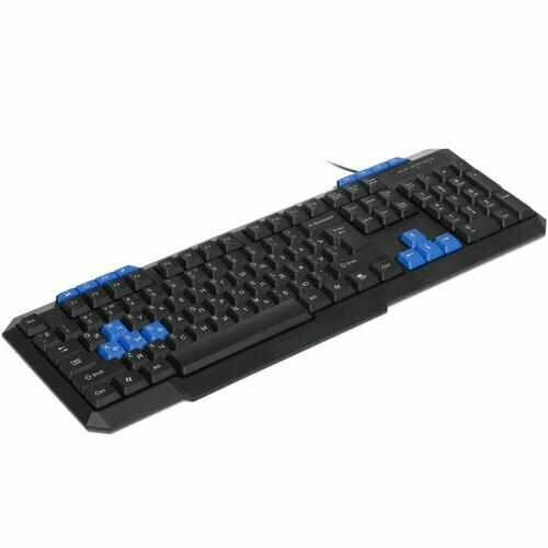 Клавиатура проводная Aceline K-505BU 142600₽