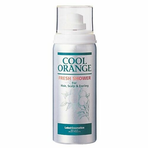 Ополаскиватель Lebel Cosmetics Cool Orange Cool Orange Fresh Shower, Освежитель для волос и кожи головы Холодный Апельсин, 225 мл lebel cool orange очиститель для жирной кожи головы холодный апельсин scalp conditioner