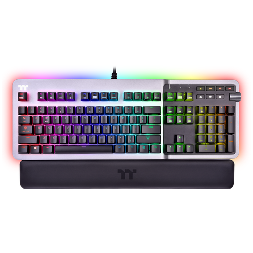 Клавиатура Tt eSPORTS Argent K5 RGB Cherry MX Silver GKB-KB5-SSSRRU-01 1924300₽