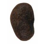 Hairshop Валик из натуральных волос 4.0 (4) (15гр) (Темный шоколад) - изображение