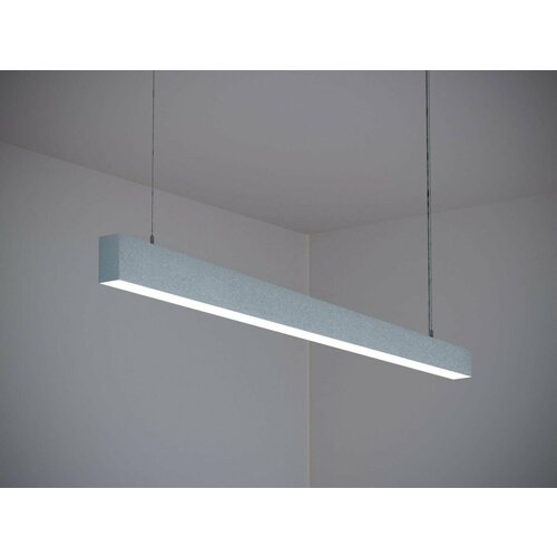 Модный свет Линейный подвесной светильник MODALINE P57 1,5м 33Вт 4000K серый