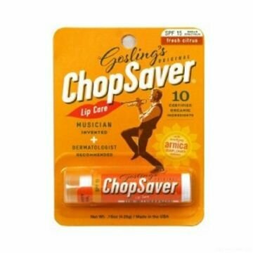 Гигиеническая помада для губ с УФ защитой CHOPSAVER CHPS with SPF15 Lip Balm