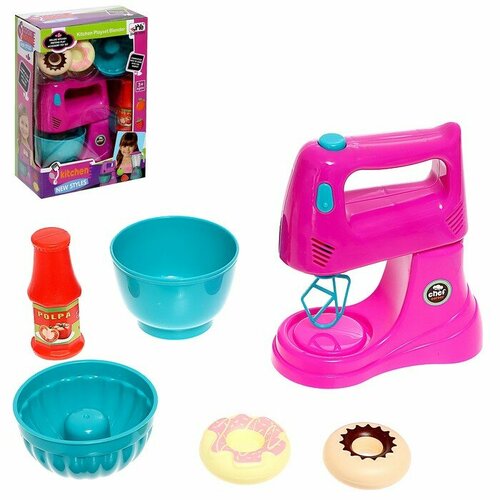 Игровой набор Миксер с аксессуарами 966₽