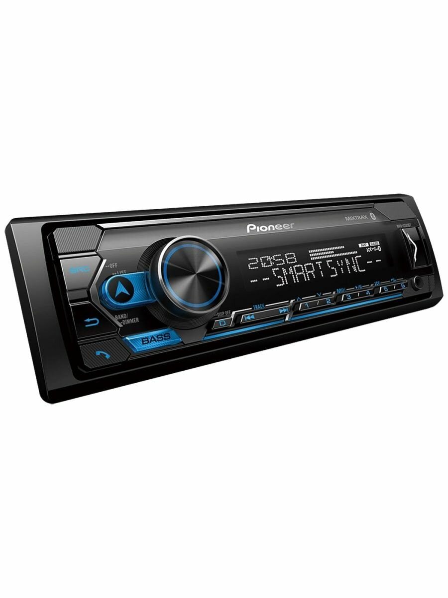 Автомагнитола Pioneer MVH-S325BT - фото №8