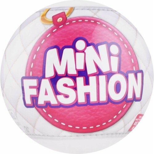 Игрушка 5 SURPRISE Шар-сюрприз с 5 миниатюрами