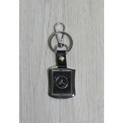 Брелок, Mercedes, черный