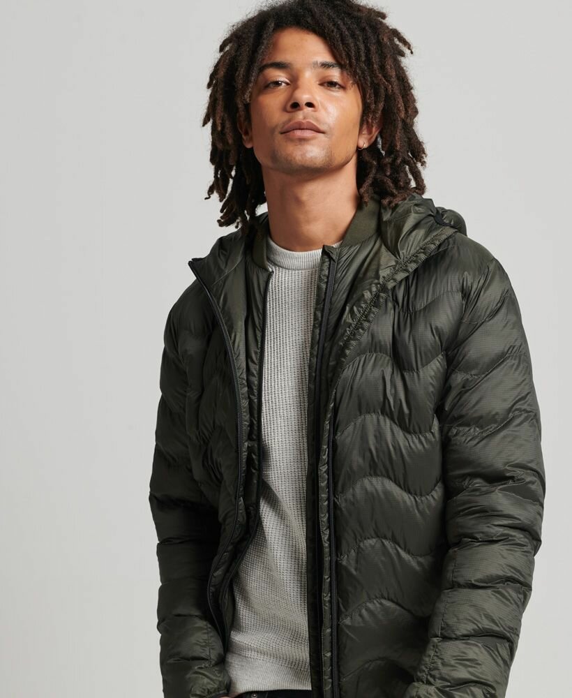 Куртка Superdry VINTAGE HOODED MID LAYER