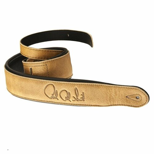 Гитарный ремень PRS Padded Leather Signature Strap