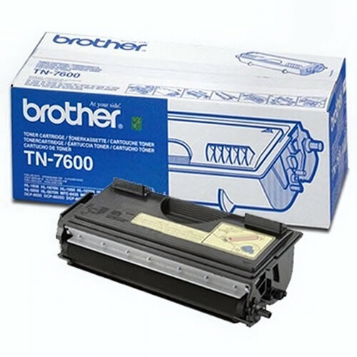 TN7600 Картридж Brother для HL-1650/1670N/1850/1870N/5040/5050/5070N/MFC8420/8820/DCP8020 - 6 500 страниц