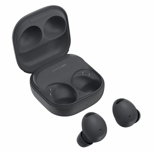 Наушники Samsung Galaxy Buds 2 Pro, Bluetooth, внутриканальные, серый [sm-r510nzaacis]