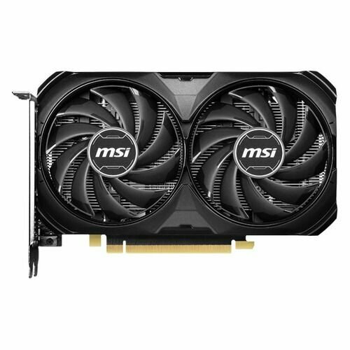 Видеокарта MSI NVIDIA GeForce RTX 4060TI RTX 4060 Ti VENTUS 2X BLACK 8G 8ГБ Ventus 2X Black, GDDR6, Ret