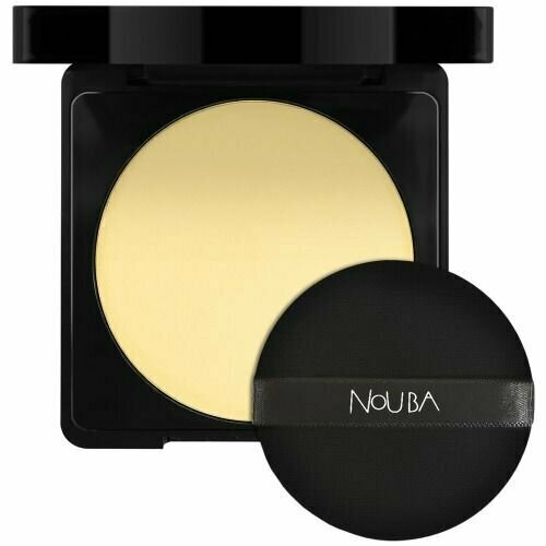 Nouba Пудра компактная матирующая SOFT COMPACT silky matt powder, тон: 9, 9 г