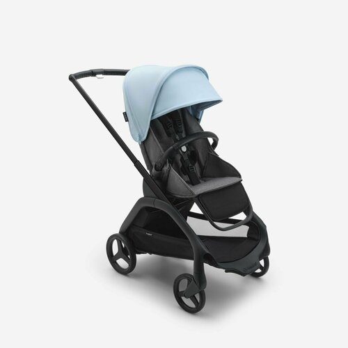 Коляска прогулочная Bugaboo Dragonfly Skyline blue/ grey melange / шасси Black