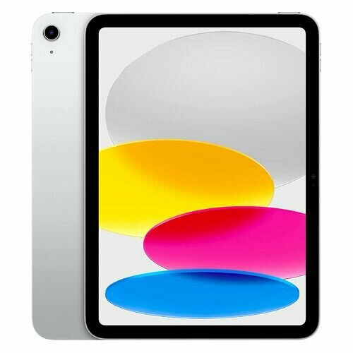 Планшет Apple iPad 2022 64Gb Wi-Fi A2696 109 64GB Wi-Fi iOS серебристый mpq03lla 8420600₽