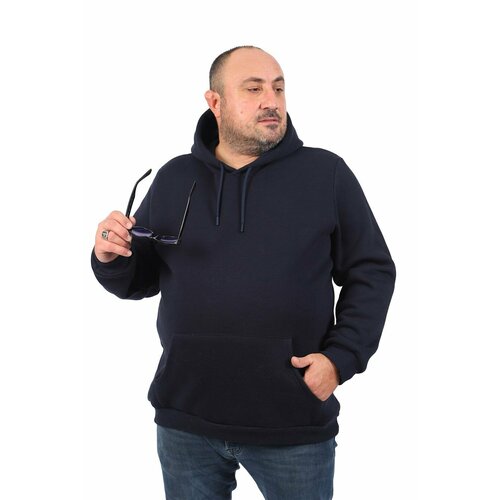 Худи MOCGRANDE, размер 3XL, голубой