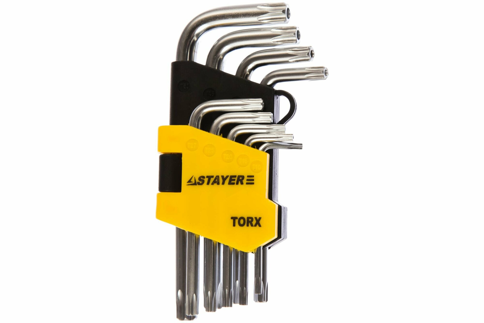 Набор ключей Torx STAYER (2743-H9)