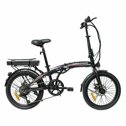 Электробайк HIPER Engine Fold X1 10400mAh графитовый he-fx01 graphite 8338000₽