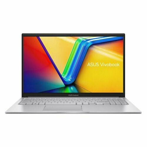 Ноутбук ASUS Vivobook 15 X1504ZA-BQ1104 90NB1022-M01MB0, 15.6", IPS, Intel Core i3 1215U 1.2ГГц, 6-ядерный, 8ГБ DDR4, 512ГБ SSD, Intel UHD Graphics, без операционной системы, серебристый