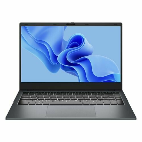 Ноутбук CHUWI GemiBook Xpro 141 IPS Intel N100 08ГГц 4-ядерный 8ГБ LPDDR5 256ГБ SSD Intel UHD Graphics Windows 11 Home серый 1746155 25990₽