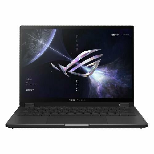 Ноутбук игровой ASUS ROG Flow X13 GV302XV-MU020W 90NR0DT1-M001H0 134 2023 трансформер IPS AMD Ryzen 9 7940HS 4ГГц 8-ядерный 16ГБ LPDDR5 1ТБ SSD NVIDIA GeForce RTX 4060 для ноутбуков - 8 ГБ Windows 11 Home черный 20708300₽