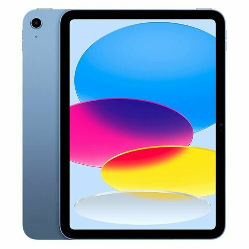Планшет Apple iPad 2022 64Gb Wi-Fi A2696 109 64GB iOS синий mpq13zaa 4382700₽