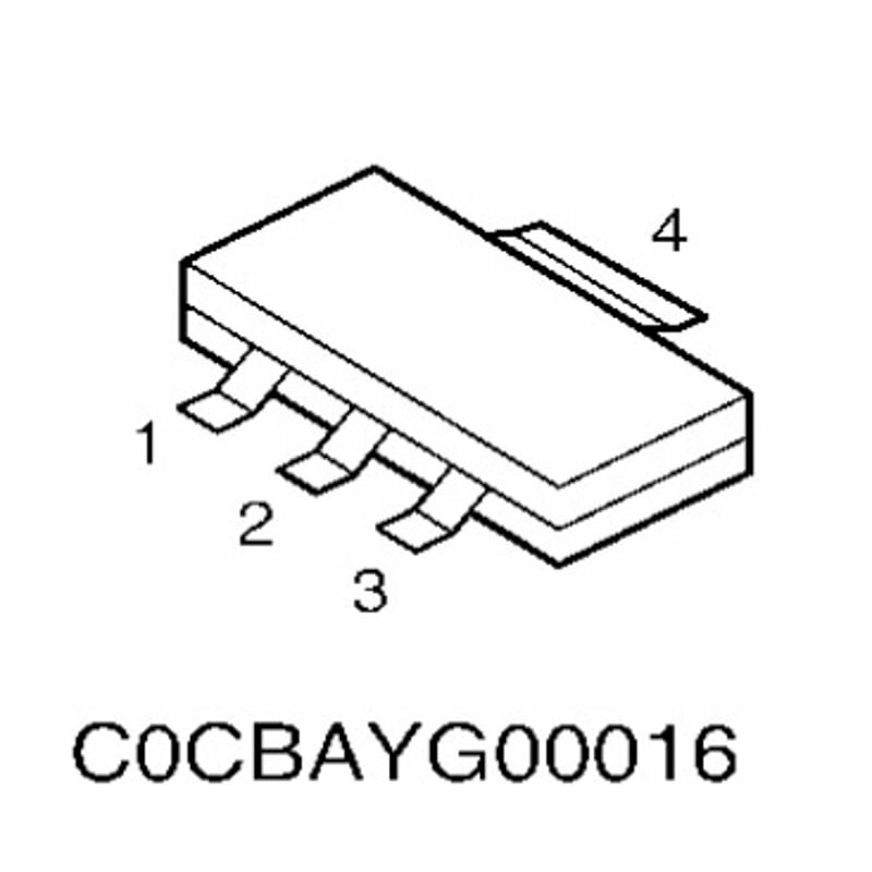 Panasonic C0CBAYG00016 Микросхема IC, LINEAR