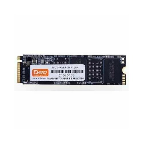 Накопитель SSD DATO PCI-E 30 x4 256Gb DP700SSD-256GB DP700 M2 2280 379700₽