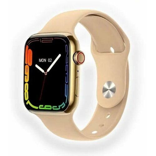 Умные часы золото Luckyrood LK8 Pro Смарт часы 8 серии 45mm Smart Watch 8 series 237400₽