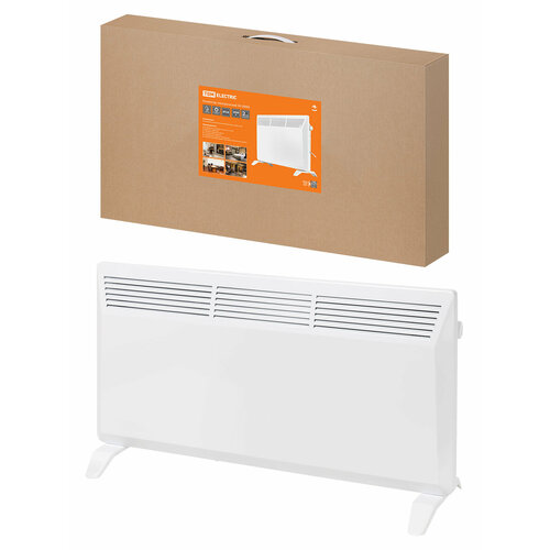 Конвектор электрический ЭК-2000X термостат ножки белый 2000 Вт TDM 634700₽