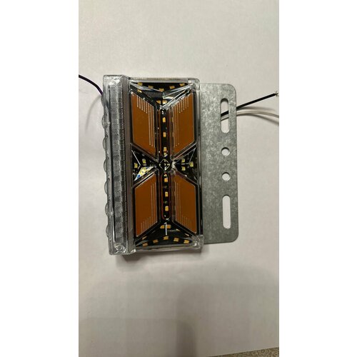 Боковые габаритные огни 12-24v , 4шт