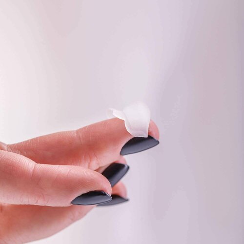 Силиконовые бигуди NOVASECRET, 1 пара, L