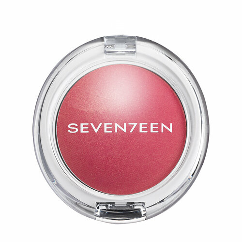 SEVEN7EEN Румяна компактные перламутровые Pearl Blush Powder, персиковый