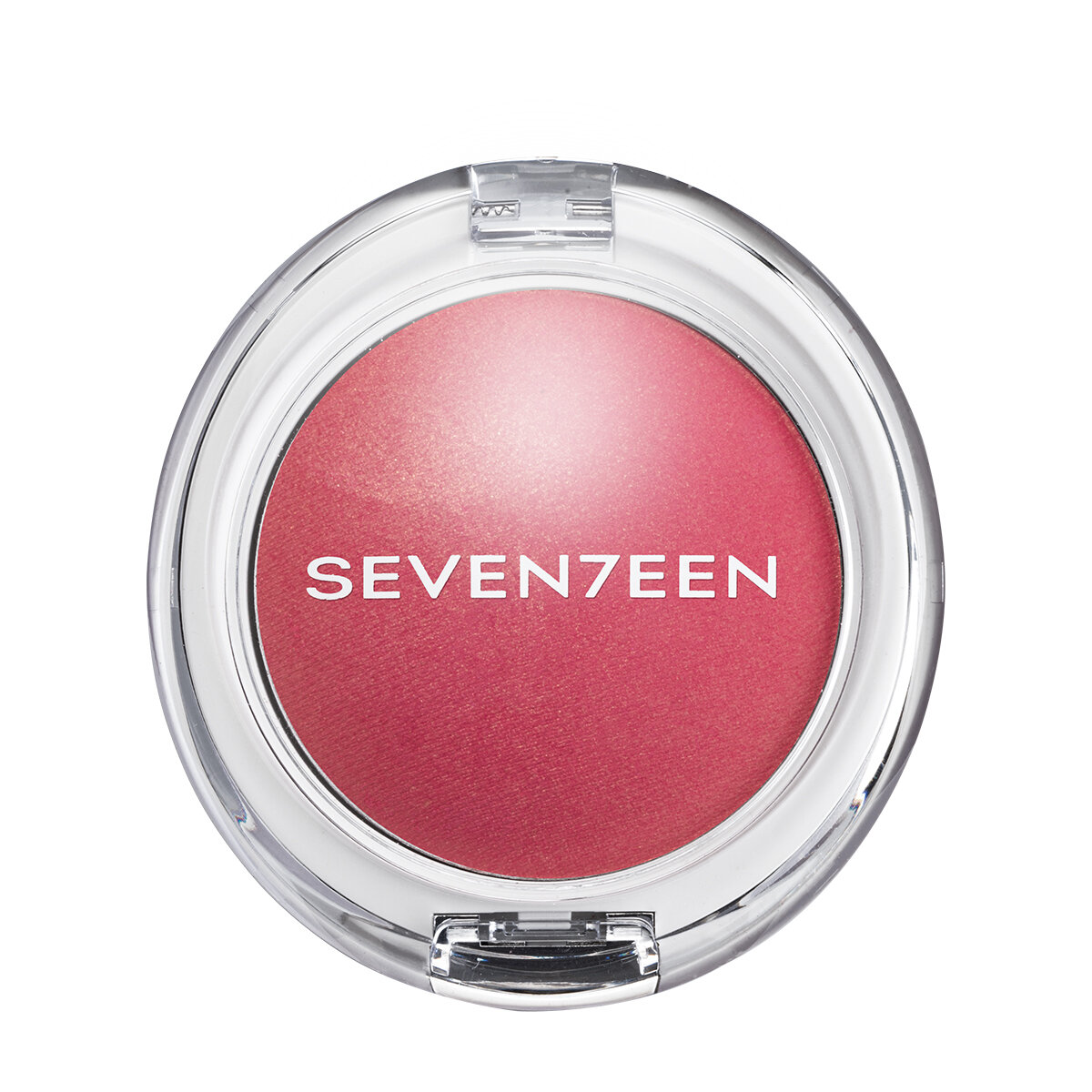 SEVEN7EEN Румяна компактные перламутровые PEARL BLUSH POWDER №5 персиковый