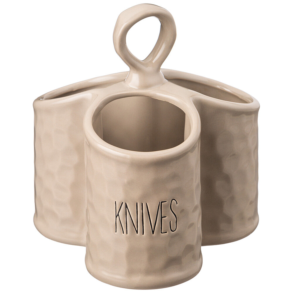 фото Подставка Для Столовых Приборов Коллекция "Crumpled" 16,5Х16,5Х19 См 157-230 LEFARD