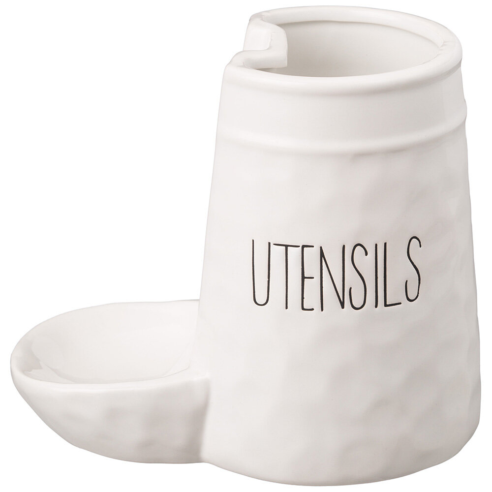 фото Подставка Для Кухонных Аксессуаров Коллекция "Crumpled" 18Х12Х15,5 См 157-228 LEFARD