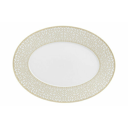 Блюдо овальное Furstenberg Раджастан 32 см