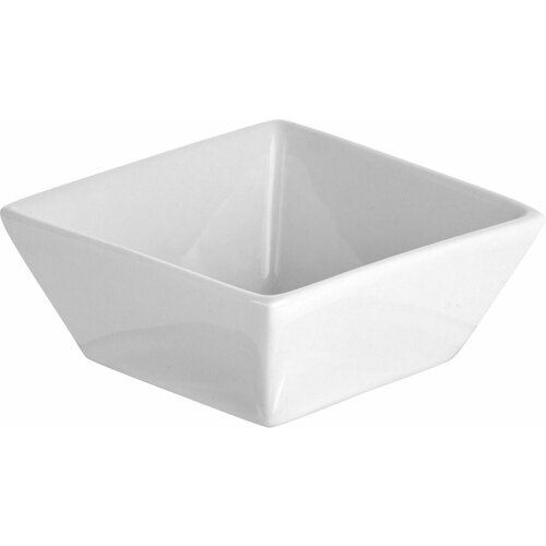 Салатник Pintinox 125мл, 80х80х40мм, фарфор, белый