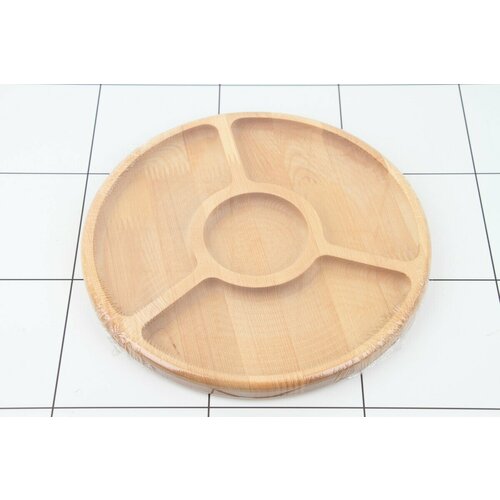 Менажница 4 секции 25х25 п5623