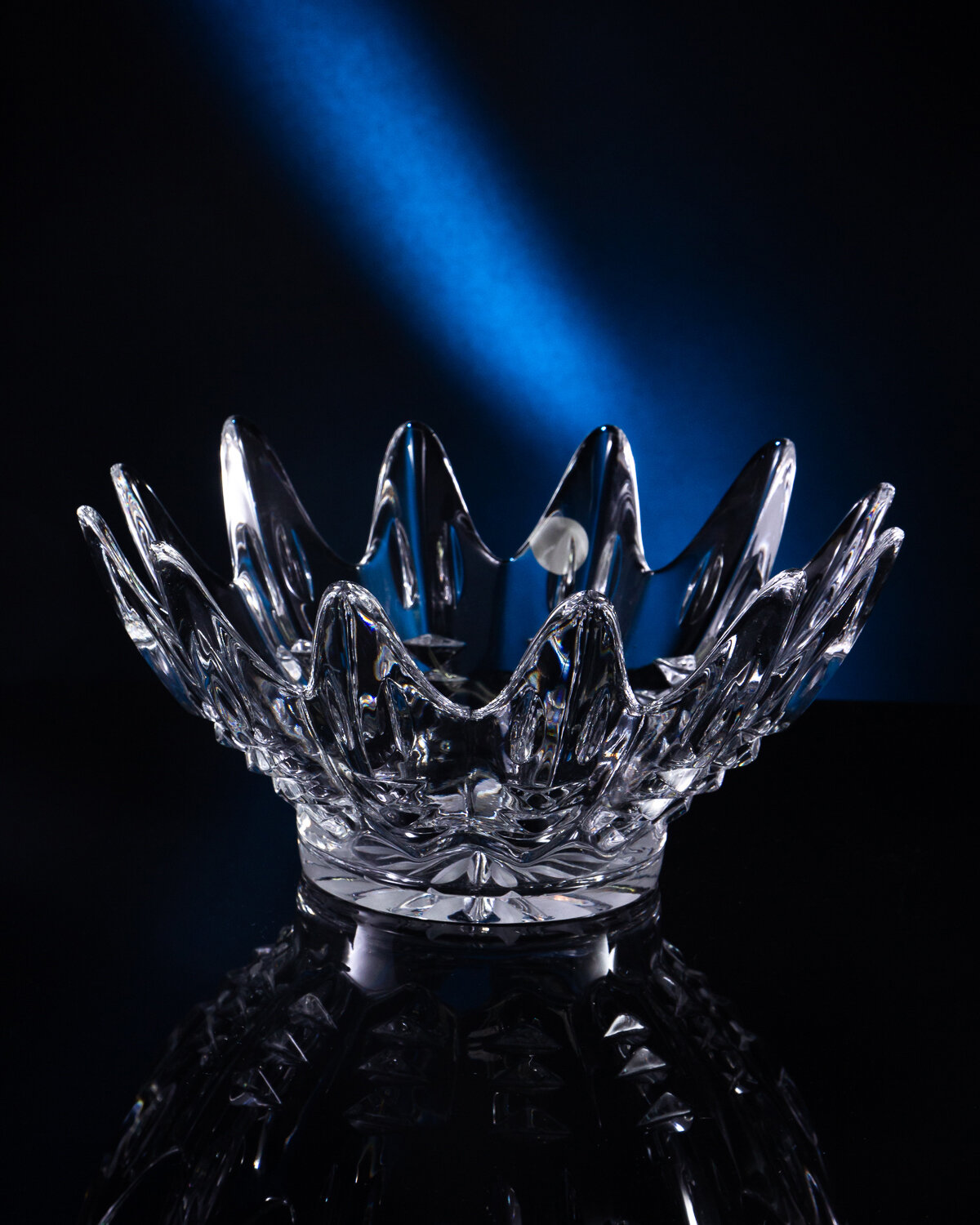 фото Хрустальный салатник "Кристал" С362/2 Дятьковский Хрусталь