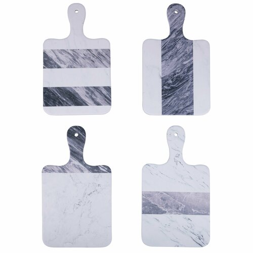 Набор из 4-х подставок под горячее MARBLE, 25,5х15 см Villa D'Este