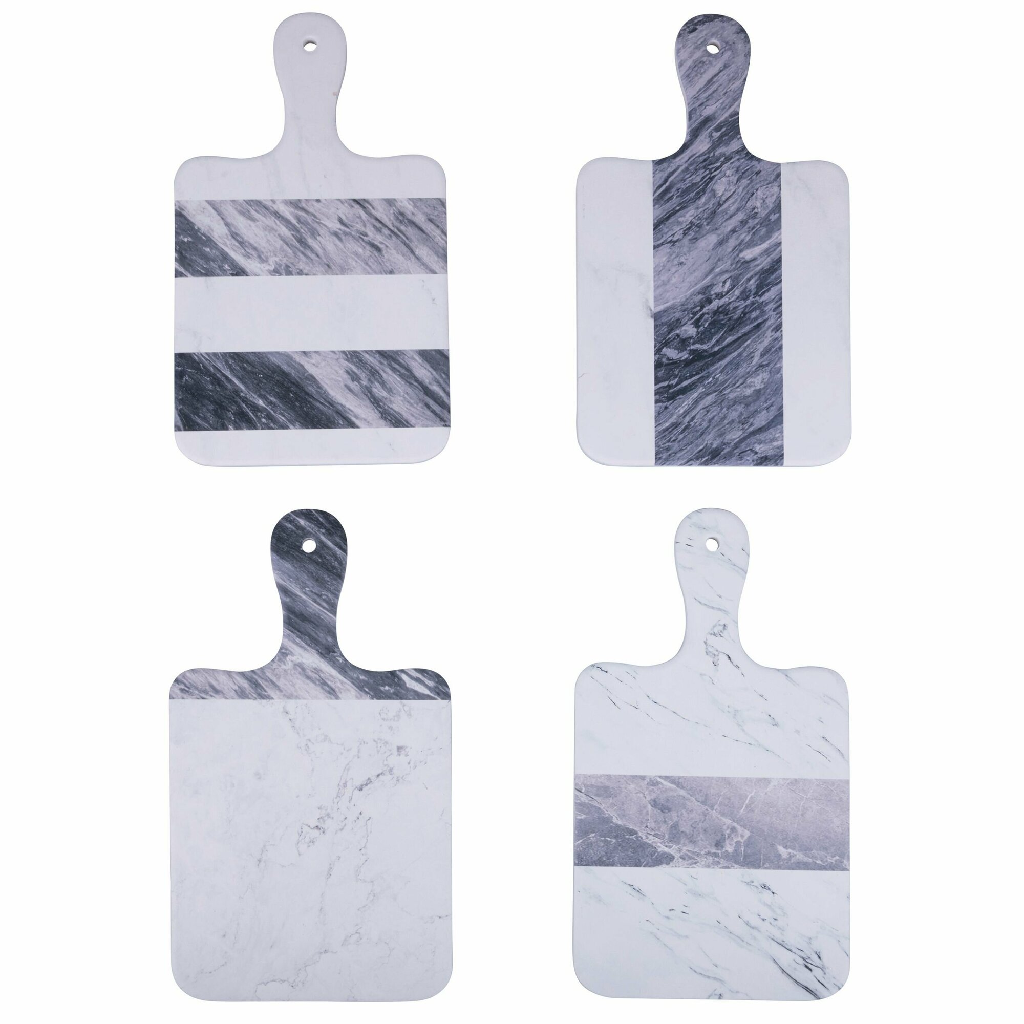фото Набор из 4-х подставок под горячее Villa D'Este MARBLE, 25,5х15 см, VD5912082