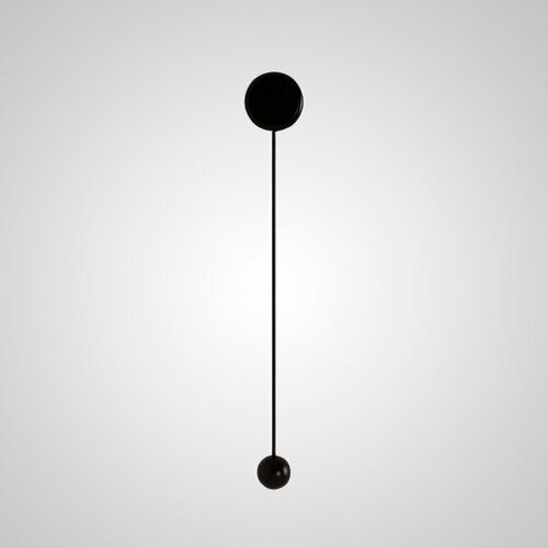 Бра Pin Wall Light B Black