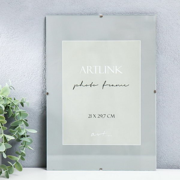 фото Фоторамка стекло Клип 21х29.7 см