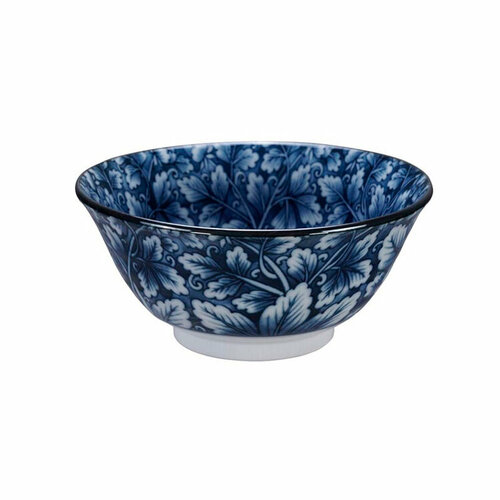 Чаша Mixed Bowls 15 см фарфор, цвет бело-синий, Tokyo Design, Япония, 16521