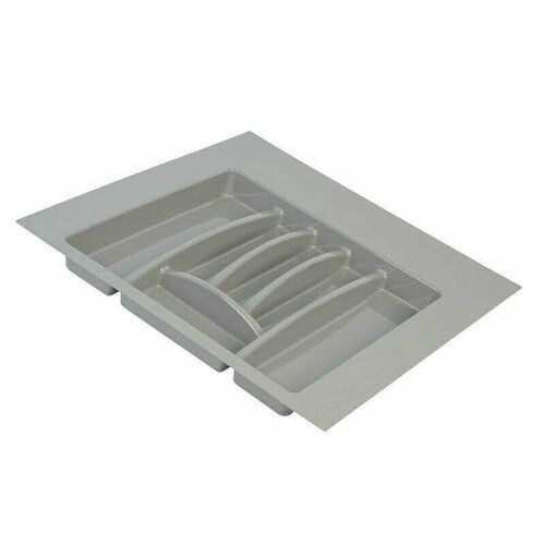Лоток для столовых приборов Firmax, база 500-550мм, серый
