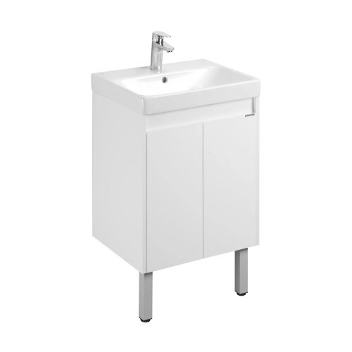 фото Тумба с раковиной AQUATON (Акватон) 1a2787k0sd010 Раковина Адриана 45