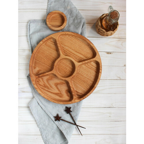 Менажница ROMANO OIL Круг 23х1,5см (RO - MN03/1.5)