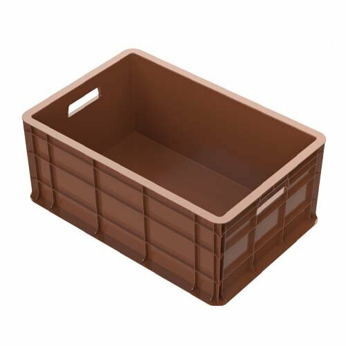 Ящик цветной ударопрочный морозостойкий 46л (600×400×250мм)